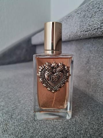 NIEUWE Dolce & gabanna devotion edp 100ml beschikbaar voor biedingen