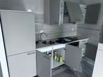 Complete keuken met inbouwapparatuur - Zelf afbouwen, Huis en Inrichting, Keuken | Complete keukens, Ophalen, Gebruikt, Overige typen