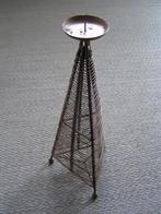 2 x metalen kandelaar., Nieuw, Ophalen of Verzenden, Metaal, Kandelaar