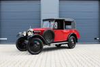 Peugeot 172 BC 1924/1925, UNIEK, Auto's, Te koop, Benzine, Leder, Rood