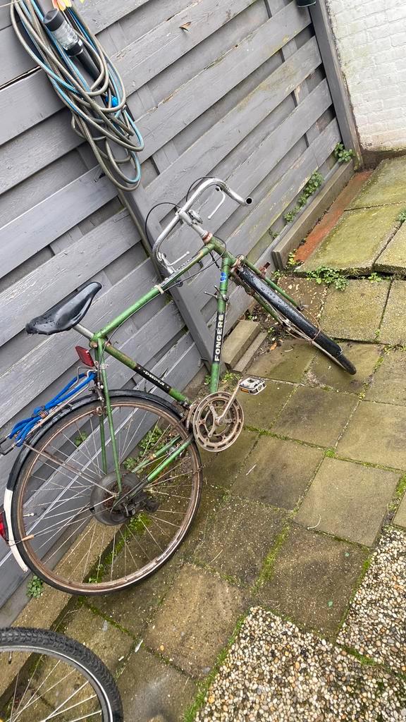 Fongers fiets, Fietsen en Brommers, Fietsen | Oldtimers, 55 tot 59 cm, Jaren '60 of nieuwer, Ophalen