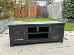 Indiase/oosters houten tv meubel 120 cm breed, Ophalen, 100 tot 150 cm, Zo goed als nieuw, Minder dan 100 cm