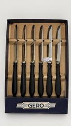 6 antieke fruitmesjes. Merk: Gero in nieuwstaat!, Antiek en Kunst, Antiek | Bestek, Ophalen of Verzenden