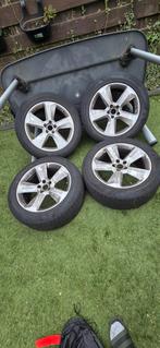 2 set originele audi velgen 235/65 R17 en 230/65 ZR19, Auto-onderdelen, Banden en Velgen, Gebruikt, 235 mm, Band(en), Zomerbanden