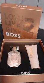 Hugo Boss giftset Scent, Sieraden, Tassen en Uiterlijk, Uiterlijk | Parfum, Nieuw, Ophalen of Verzenden