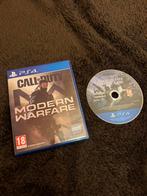 Call of duty modern warfare PS4, Spelcomputers en Games, Games | Sony PlayStation 4, 3 spelers of meer, Shooter, Zo goed als nieuw