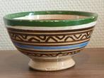 Set van 2 antieke Noord-Afrikaanse kommen oude kom keramiek, Ophalen of Verzenden