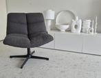 Boucle draaifauteuil draaistoel woood vinny loods 5 VT Wonen, Ophalen, Zo goed als nieuw, Loft VT Wonen