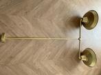Hanglamp, Huis en Inrichting, Lampen | Hanglampen, Ophalen, Gebruikt, Metaal, 75 cm of meer