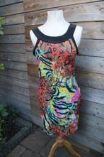 Jurk gekleurd Joseph Ribkoff mt 36 Vaste prijs OPRUIMING, Overige kleuren, Joseph Ribkoff, Ophalen of Verzenden, Zo goed als nieuw