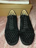 Christian Louboutin Sneakers - Maat 37,5, Ophalen of Verzenden, Christian louboutin, Zwart, Sneakers of Gympen