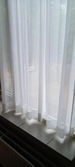 vitrage € 15.00, Huis en Inrichting, Stoffering | Gordijnen en Lamellen, Ophalen of Verzenden, Zo goed als nieuw, 50 tot 100 cm