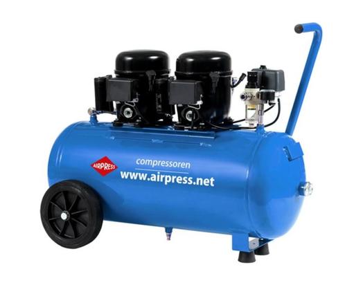Airpress compressor L100-50 Sile, Doe-het-zelf en Verbouw, Compressors, Zo goed als nieuw, 6 tot 10 bar, 100 liter of meer, Olievrij