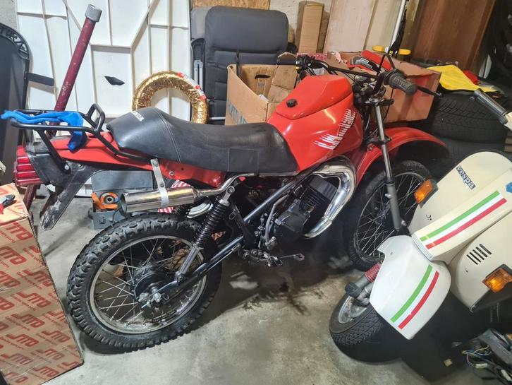 honda mt5, Fietsen en Brommers, Brommers | Crossbrommers, Gebruikt, Overige merken, Ophalen