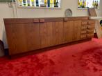 Vintage dressoir, Ophalen, Gebruikt, Eikenhout, 200 cm of meer