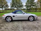Porsche Boxster 3.2 S 2001 Grijs handgeschakeld en NL auto, 251 pk, Achterwielaandrijving, Cabriolet, Origineel Nederlands