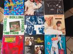 Rolling Stones 8 Albums + 1 Maxi single., Ophalen of Verzenden, Poprock