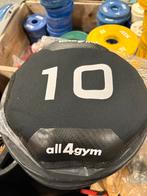 10 kg sand disc zand zak nieuw, Ophalen of Verzenden, Zo goed als nieuw, 10 kg, All4gym