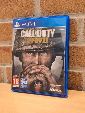 Call of Duty WWII 2 - Sony PlayStation 4 beschikbaar voor biedingen