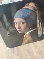 Meisje met de parel - Johannes Vermeer, Antiek en Kunst, Kunst | Schilderijen | Klassiek, Ophalen of Verzenden