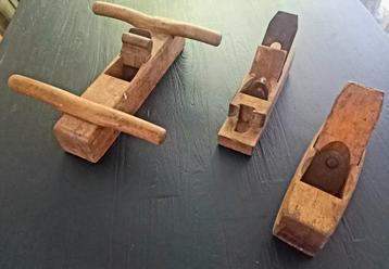 Houten Zweedse Blokschaven - Set van 3 beschikbaar voor biedingen