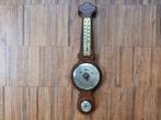 Houten barometer, Ophalen of Verzenden, Zo goed als nieuw, Weerstation