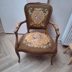 Antiek geborduurde stoel, Antiek en Kunst, Ophalen