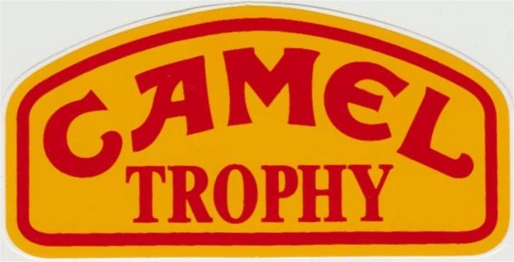 Camel Trophy sticker #3, Motoren, Accessoires | Stickers, Ophalen of Verzenden