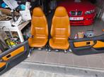 BMW Z3 coupe stoelen in de kleur walnut, Auto-onderdelen, Interieur en Bekleding, Ophalen, Gebruikt, BMW