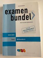 Examenbundel Havo Wiskunde A 2024-2025, Boeken, Ophalen of Verzenden, Zo goed als nieuw, HAVO