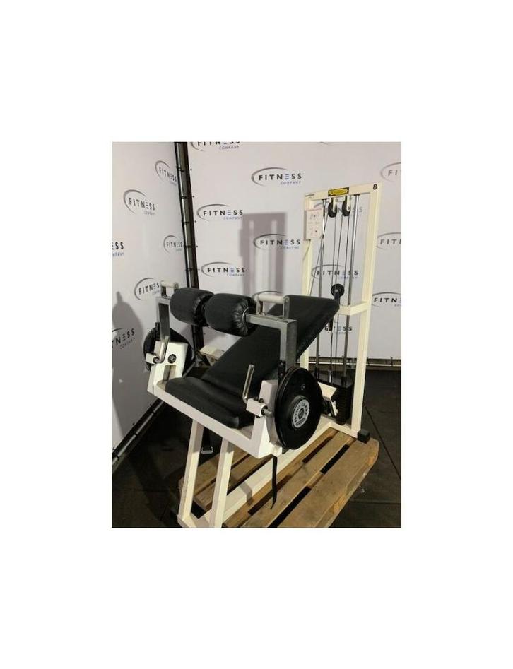 Technogym isotonic Lower Back R.O.M. | Kracht, Sport en Fitness, Fitnessmaterialen, Gebruikt, Overige typen, Armen, Benen, Borst