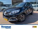 Renault CAPTUR 0.9 TCe Dynamique Clima Cruise Navi Bluetooth, Voorwielaandrijving, Gebruikt, Zwart, Origineel Nederlands