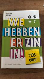 Hans van der Loo - We hebben er zin in!, Ophalen of Verzenden, Zo goed als nieuw, Hans van der Loo