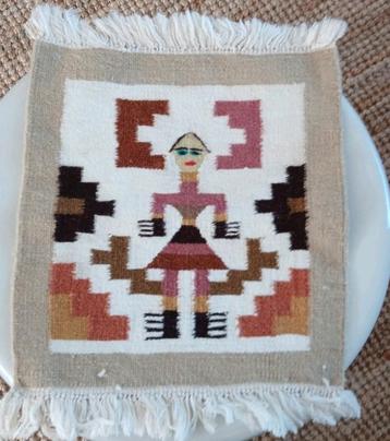 Vintage Deense Wand Kelim,  beschikbaar voor biedingen