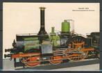 Locomotief Lok ADLER  Foto-Ansichtkaart Trein t-65, Ophalen of Verzenden, Zo goed als nieuw, Trein, Kaart of Prent