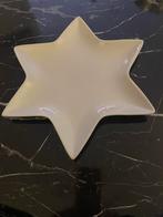 Zeshoekige Schaal - Porselein/Keramiek, Porselein of Keramiek, Schaal, Ophalen of Verzenden, Zo goed als nieuw