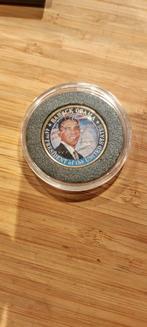 Obama Half Dollar Herdenkingsmunt, Ophalen of Verzenden