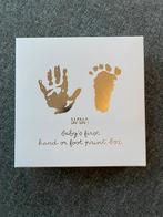Nieuw Bambam voet/hand print gipsblik, Ophalen of Verzenden, Nieuw, Kraamcadeau