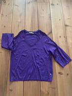 Mooie paarse stretch trui Studio Anneloes, L, Kleding | Dames, Truien en Vesten, Studio Anneloes, Verzenden, Paars, Maat 42/44 (L)