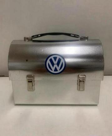 Vintage metalen Volkswagen lunchbox – jaren ’70/’80 beschikbaar voor biedingen