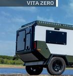 💧* OFF-Road Compact Caravan | VCAMP 💧, Caravans en Kamperen, Overige merken, Rondzit, Tot en met 2, Bedrijf