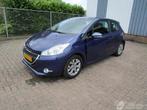 Peugeot 208 1.2 VTI Navi Airco 131.000 KM (bj 2012), Overige carrosserieën, Blauw, Handgeschakeld, Benzine