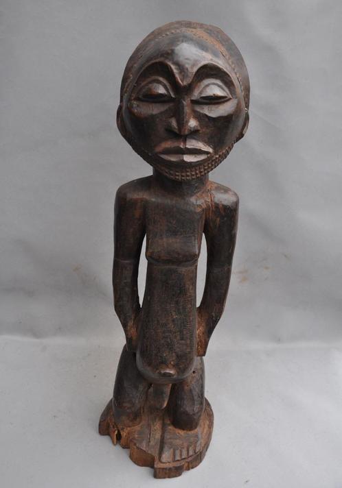 STUNT! Mega groot beeld van de LUBA, DR Congo, jaren -70, Antiek en Kunst, Kunst | Niet-Westerse kunst, Verzenden
