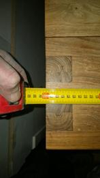 Voor de snelle beslissers een houten Tafel - Hardhout, Tuin en Terras, Palen, Balken en Planken, Gebruikt, Planken, Ophalen of Verzenden