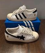 Adidas Superstar X Bape. Maat 42, Kleding | Heren, Schoenen, Ophalen of Verzenden, Zo goed als nieuw, Wit
