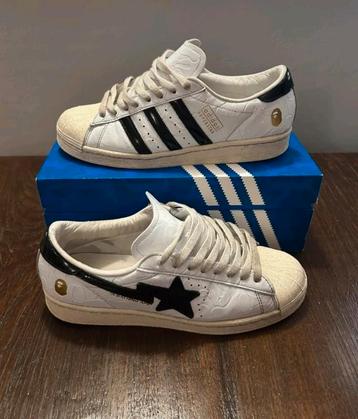 Adidas Superstar X Bape. Maat 42 beschikbaar voor biedingen