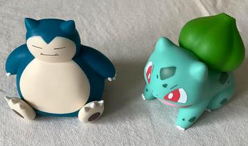 Pokemon Snorlax en Pokemon Bulbasaur beschikbaar voor biedingen