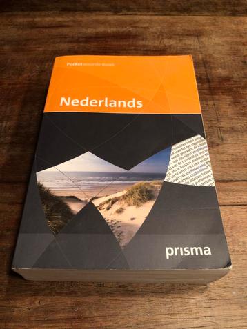 Prisma Pocketwoordenboek Nederlands beschikbaar voor biedingen