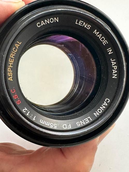 FD Canon 55mm 1.2 SSC ASPHERICAL, Audio, Tv en Foto, Fotografie | Lenzen en Objectieven, Gebruikt, Standaardlens, Ophalen of Verzenden