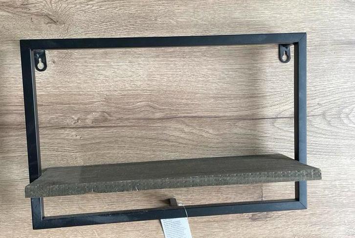 Wandplank 38x12x25cm - Nieuw!, Huis en Inrichting, Woonaccessoires | Wandplanken en Boekenplanken, Nieuw, Ophalen of Verzenden